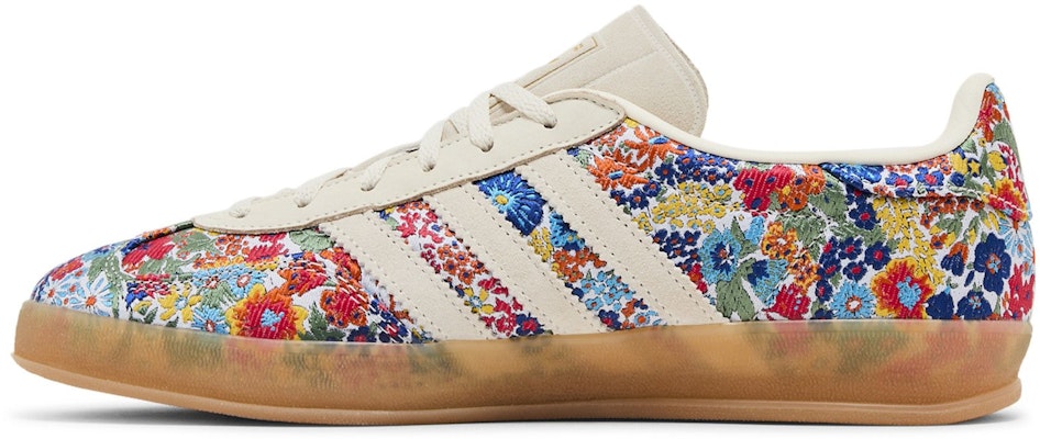 (Women) Liberty London x adidas Gazelle Indoor 'Floral Embroidery' JP5309 Lookbook (Women) Liberty London x adidas Gazelle Indoor 'Floral Embroidery' JP5309