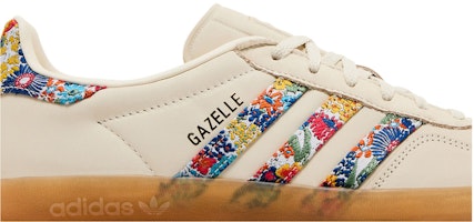 (W) adidas Gazelle Indoor Liberty London Sulam Bunga Garis-garis JH7370 Shop (W) adidas Gazelle Indoor Liberty London Sulam Bunga Garis-garis JH7370