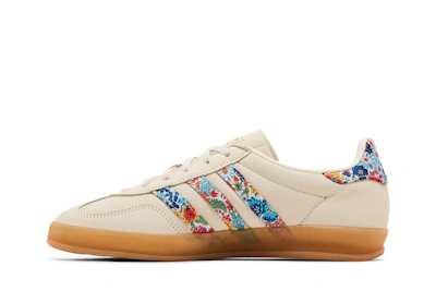(Women) Liberty London x adidas Gazelle Indoor 'Floral Embroidery - Off White'