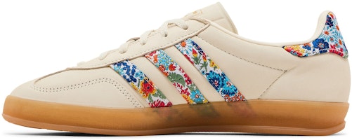 (W) adidas Gazelle Indoor Liberty London Sulam Bunga Garis-garis JH7370 Purchase (W) adidas Gazelle Indoor Liberty London Sulam Bunga Garis-garis JH7370