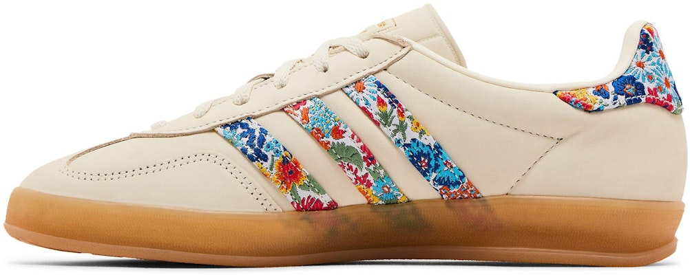 (Women) Liberty London x adidas Gazelle Indoor 'Floral Embroidery - Off White' JH7370 Purchase (Women) Liberty London x adidas Gazelle Indoor 'Floral Embroidery - Off White' JH7370