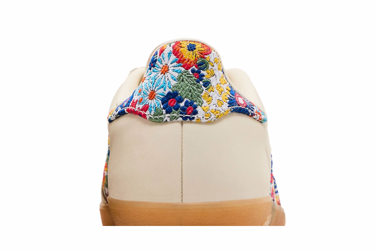 (Women) Liberty London x adidas Gazelle Indoor 'Floral Embroidery - Off White'