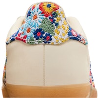 (W) adidas Gazelle Indoor Liberty London Sulam Bunga Garis-garis JH7370 1