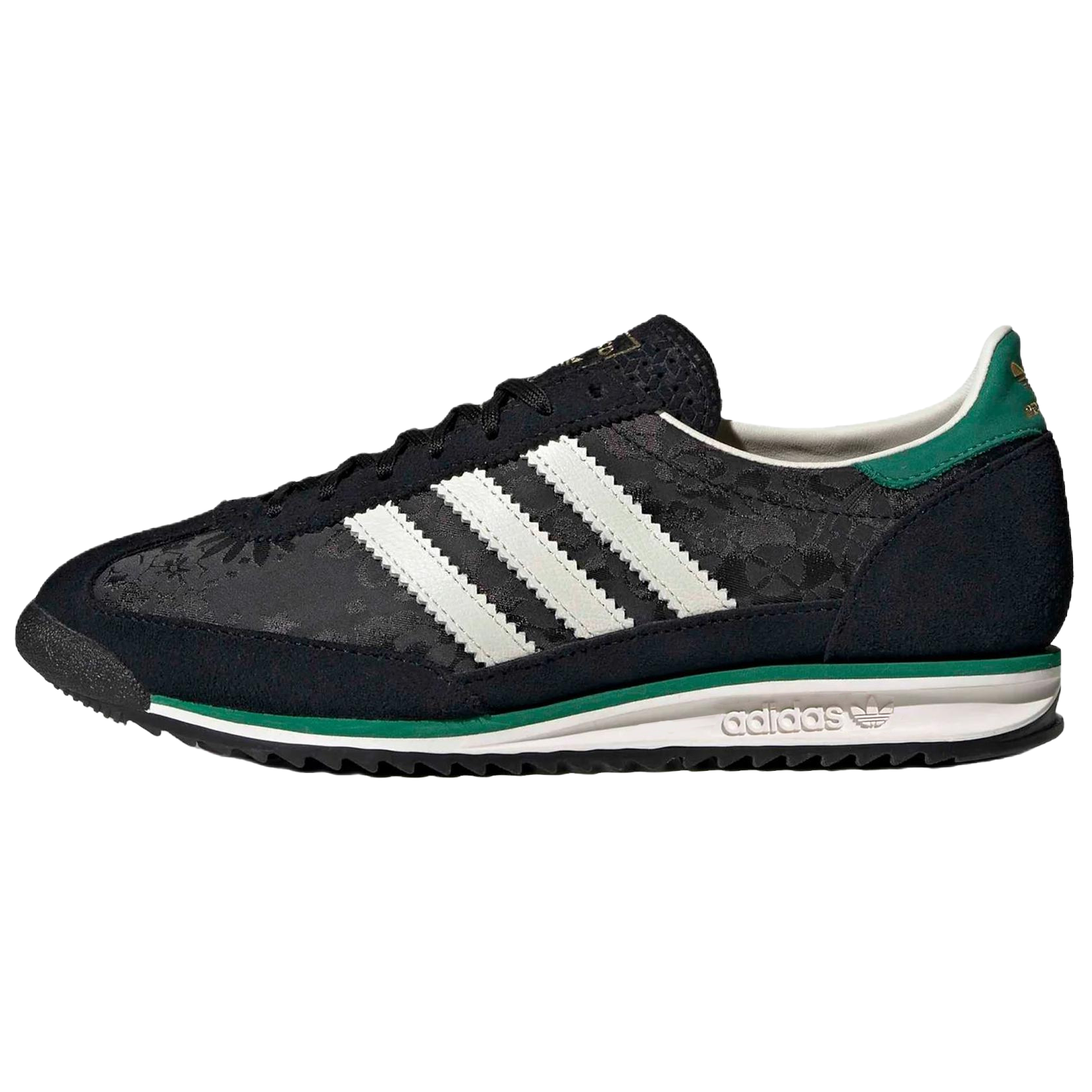 (Women) Liberty London x adidas Originals SL 72 OG Lifestyle Shoes Black IH1870