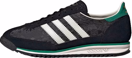 (Women) Liberty London x adidas Originals SL 72 OG Lifestyle Shoes Black IH1870 (Women) Liberty London x adidas Originals SL 72 OG Lifestyle Shoes Black IH1870