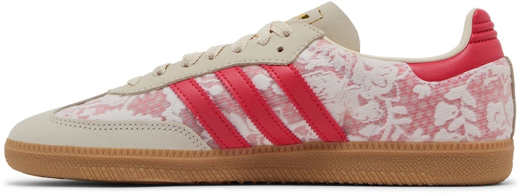 (W) adidas Samba OG Liberty London 經典復古 紅色款 JR8841 Lookbook (W) adidas Samba OG Liberty London 經典復古 紅色款 JR8841