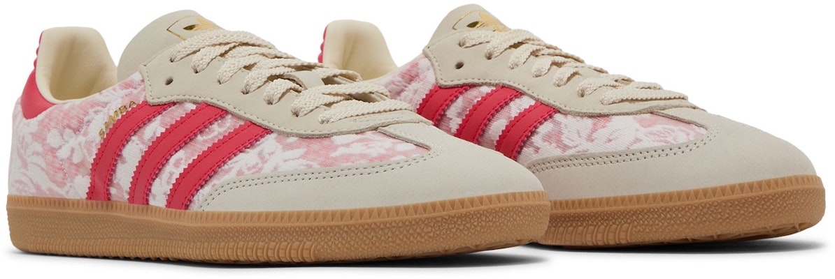 (W) adidas Samba OG Liberty London 經典復古 紅色款 JR8841 Cheap (W) adidas Samba OG Liberty London 經典復古 紅色款 JR8841