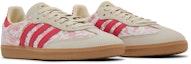 Cheap (Women) Liberty London x adidas Samba OG 'Kazusa Pattern' JR8841