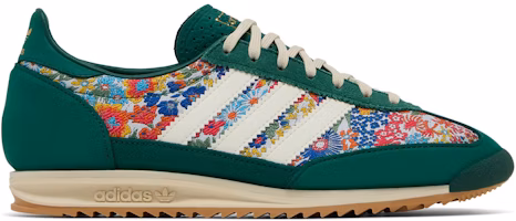 (Women) Liberty London x adidas SL72 OG 'Floral Embroidery' JH7226 (Women) Liberty London x adidas SL72 OG 'Floral Embroidery' JH7226