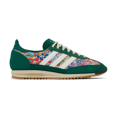 (W) Liberty London adidas SL72 'Floral Embroidery'
