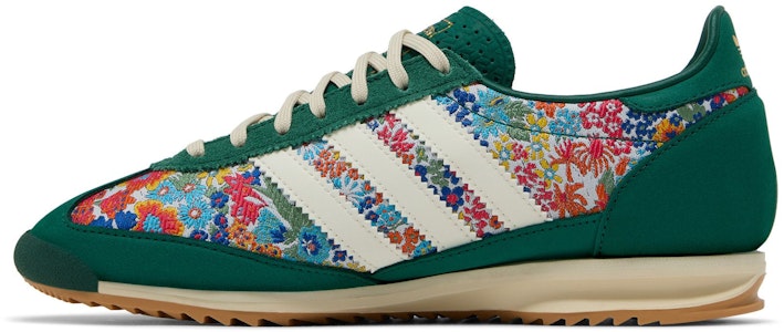 (W) Liberty London x adidas SL72 OG“花卉刺繡”款式 JH7226 Lookbook (W) Liberty London x adidas SL72 OG“花卉刺繡”款式 JH7226