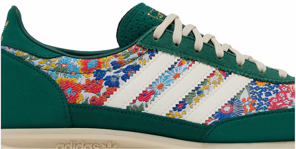 Lookbook (W) Liberty London x adidas SL72 OG“花卉刺繡”款式 JH7226