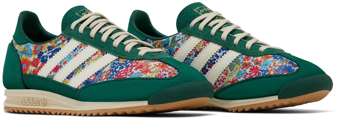 (Women) Liberty London x adidas SL72 OG 'Floral Embroidery' JH7226 Cheap (Women) Liberty London x adidas SL72 OG 'Floral Embroidery' JH7226