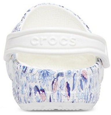(Women) Crocs Liberty London x Classic Clog Beach Flowers White Sandals 206447-97E Shop (Women) Crocs Liberty London x Classic Clog Beach Flowers White Sandals 206447-97E
