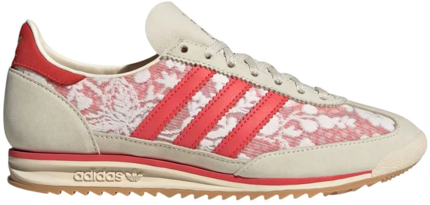 (W) Liberty of London x adidas SL72 OG 'Kazusa 图案' JS1311 Details for (W) Liberty of London x adidas SL72 OG 'Kazusa 图案' JS1311