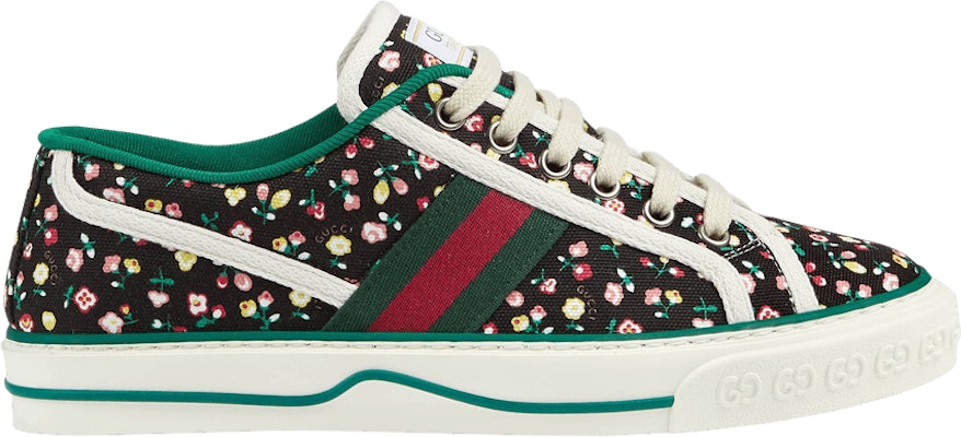 (W) 리버티 런던 x 구찌 테니스 1977 '블랙 플로럴' 606110-2IC10-1085 Buy (W) 리버티 런던 x 구찌 테니스 1977 '블랙 플로럴' 606110-2IC10-1085