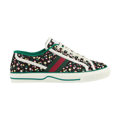(W) Liberty of London Gucci Tennis 1977 'Floral - Black'
