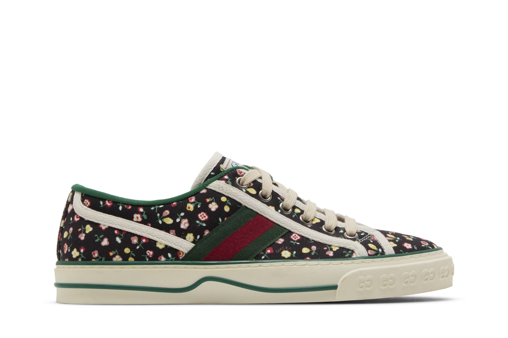 (Women) Liberty of London x Gucci Tennis 1977 'Floral - Black' 606110-2IC10-1085
