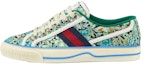 Buy (Women) Liberty of London x Gucci Tennis 1977 'Floral - Light Blue Green' 606110-2H930-4862