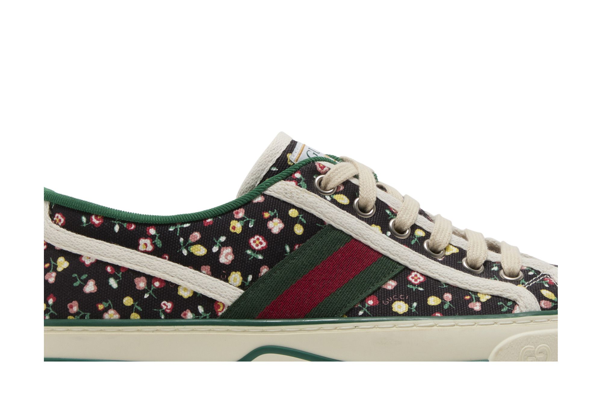 Order GUCCI古馳 Tennis 1977 Liberty London 運動 時尚板鞋 女款 紅黑綠