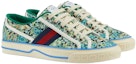 Order (Women) Liberty of London x Gucci Tennis 1977 'Floral - Light Blue Green' 606110-2H930-4862