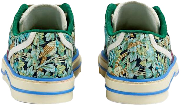 (Women) Liberty of London x Gucci Tennis 1977 'Floral - Light Blue Green' 606110-2H930-4862 Shop (Women) Liberty of London x Gucci Tennis 1977 'Floral - Light Blue Green' 606110-2H930-4862