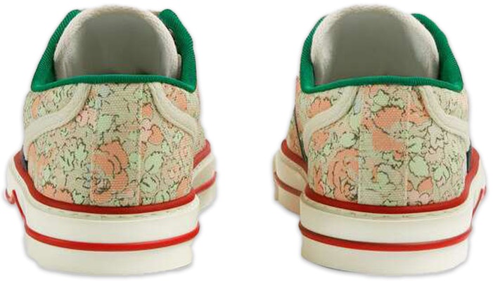 (W) リバティ×グッチ Tennis 1977 花柄ミント 606110-2I410-3960 Purchase (W) リバティ×グッチ Tennis 1977 花柄ミント 606110-2I410-3960