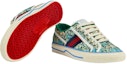 Purchase (Women) Liberty of London x Gucci Tennis 1977 'Floral - Light Blue Green' 606110-2H930-4862