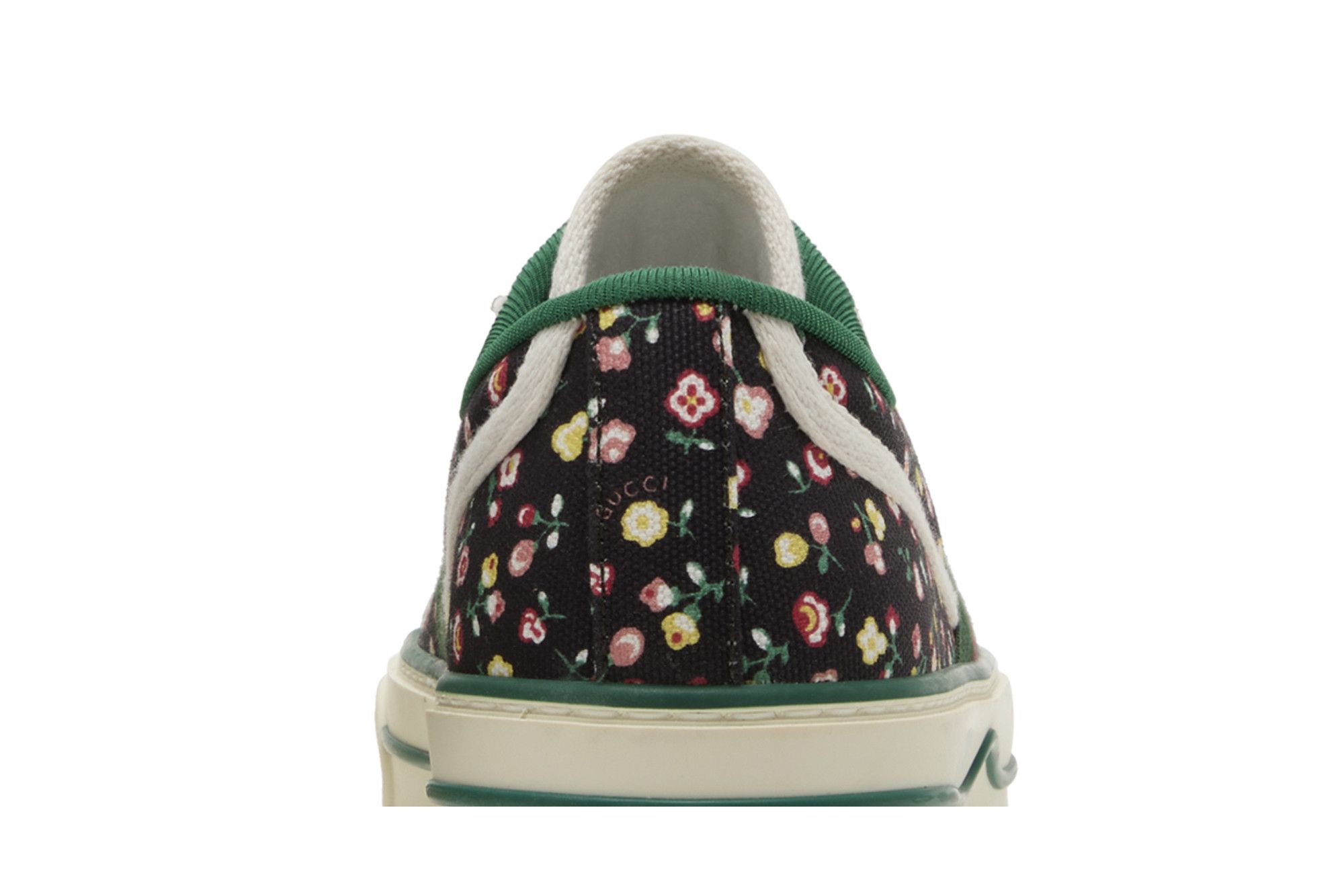 Sizing GUCCI古馳 Tennis 1977 Liberty London 運動 時尚板鞋 女款 紅黑綠