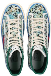 (W) 리버티x구찌 테니스 1977 플로럴 하이 (블루그린) 627838-2H920-4861 Shop (W) 리버티x구찌 테니스 1977 플로럴 하이 (블루그린) 627838-2H920-4861