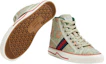 Purchase (W) Liberty of London x Gucci Tennis 1977 High ''Blumen - Mintgrün'' 627838-2I420-3961