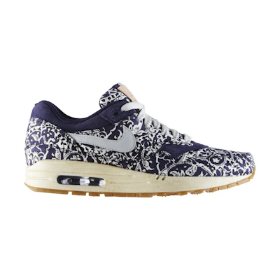 (W) Liberty of London Nike Air Max 1 ND 'Imperial Purple Floral'