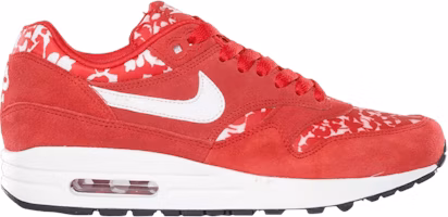 (Women) Liberty of London x Nike Air Max 1 Print 'Fast Love' 528898-600 (Women) Liberty of London x Nike Air Max 1 Print 'Fast Love' 528898-600
