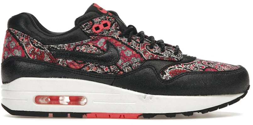 Women Liberty of London x Nike Air Max 1 QS Black Paisley 540855 006