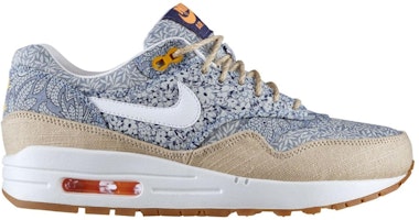 (Women) Liberty of London x Nike Air Max 1 QS 'Blue Recall' 540855-400 (Women) Liberty of London x Nike Air Max 1 QS 'Blue Recall' 540855-400