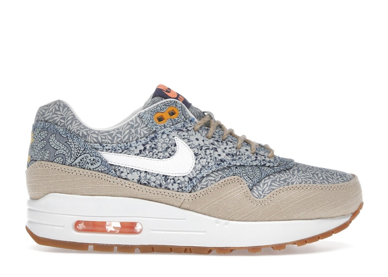 (Women) Liberty of London x Nike Air Max 1 QS 'Blue Recall' 540855-400