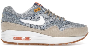 (Women) Liberty of London x Nike Air Max 1 QS 'Blue Recall' 540855-400 (Women) Liberty of London x Nike Air Max 1 QS 'Blue Recall' 540855-400
