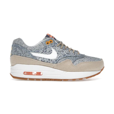 (W) Liberty of London Nike Air Max 1 QS 'Blue Recall'
