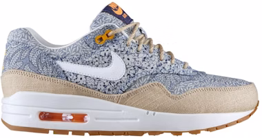 (Women) Liberty of London x Nike Air Max 1 QS 'Blue Recall' 540855-400 (Women) Liberty of London x Nike Air Max 1 QS 'Blue Recall' 540855-400