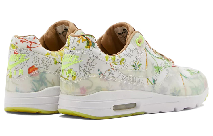 Lookbook (W) Liberty of London x Nike Air Max 1 Ultra QS 'Floral' Zapatillas Florales. 844135-100