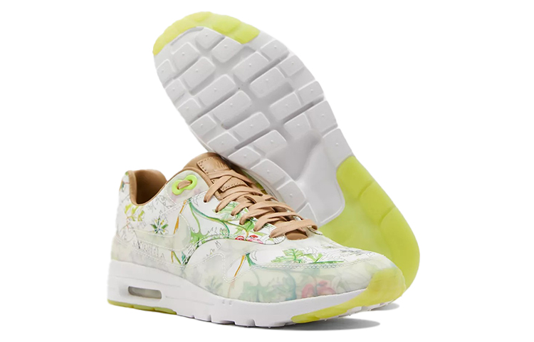 Shop (W) Liberty of London x Nike Air Max 1 Ultra QS 'Floral' Zapatillas Florales. 844135-100