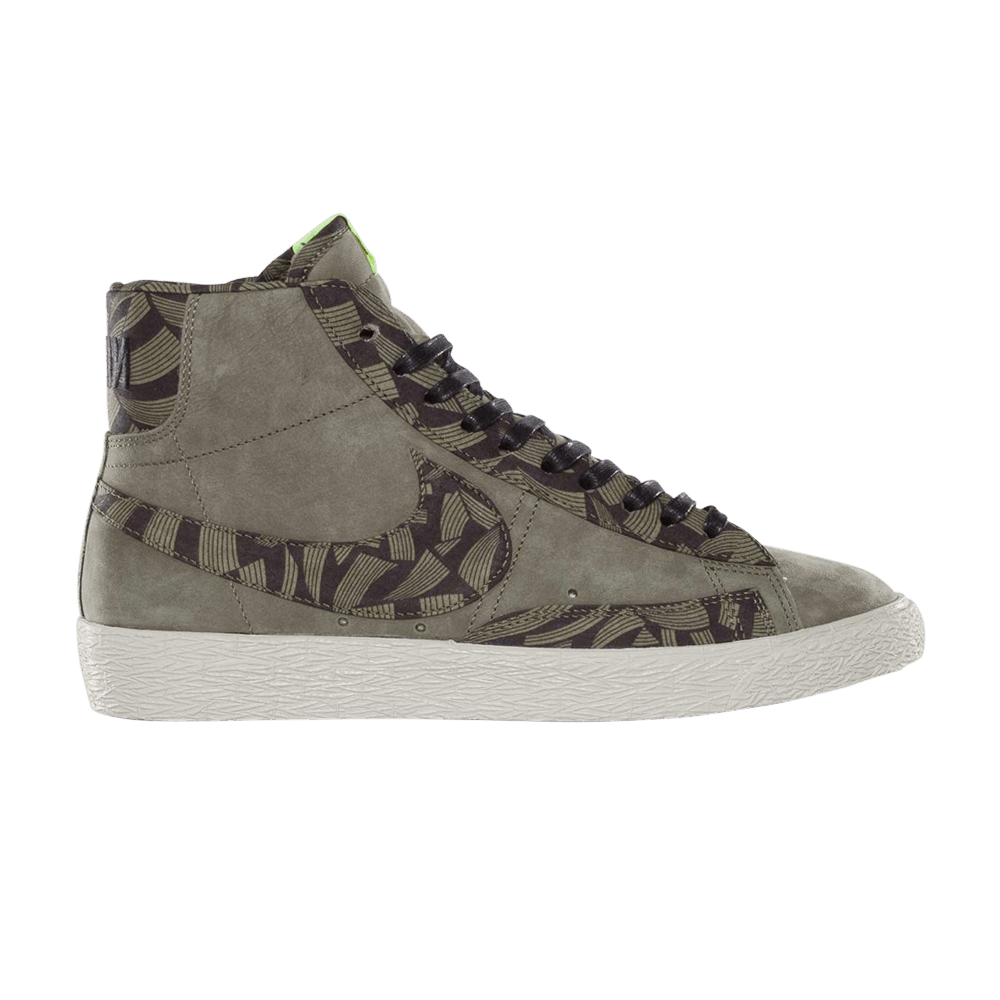 (Women) Liberty of London x Nike Blazer Mid Vintage OG QS 'Medium Olive' 540858-200