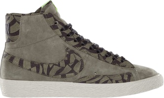(Women) Liberty of London x Nike Blazer Mid Vintage OG QS 'Medium Olive' 540858-200 (Women) Liberty of London x Nike Blazer Mid Vintage OG QS 'Medium Olive' 540858-200