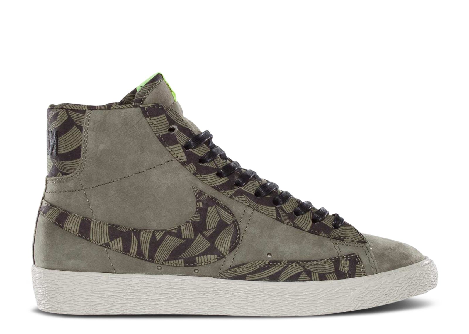 Buy (W) Liberty of London x Nike Blazer Mid Vintage OG QS 'Medium Olive' Lelaki 540858-200