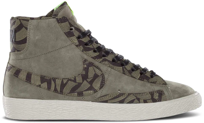 (W) Liberty of London x Nike Blazer Mid Vintage OG QS 'Medium Olive' Lelaki 540858-200 Buy (W) Liberty of London x Nike Blazer Mid Vintage OG QS 'Medium Olive' Lelaki 540858-200
