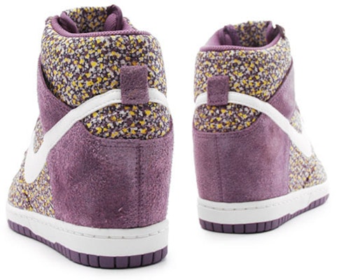 (W) Liberty London x Nike Dunk Sky High 'Bunga' 540859-500 Lookbook (W) Liberty London x Nike Dunk Sky High 'Bunga' 540859-500