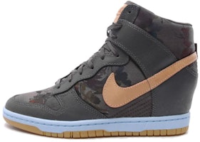 (Women) Liberty of London x Nike Dunk Sky High 'Midnight Fog' 540859-001 (Women) Liberty of London x Nike Dunk Sky High 'Midnight Fog' 540859-001