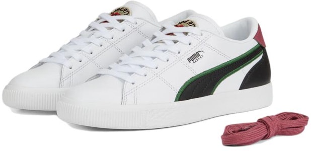 (W) 伦敦自由花Puma Basket '花卉' 384114-01 Lookbook (W) 伦敦自由花Puma Basket '花卉' 384114-01