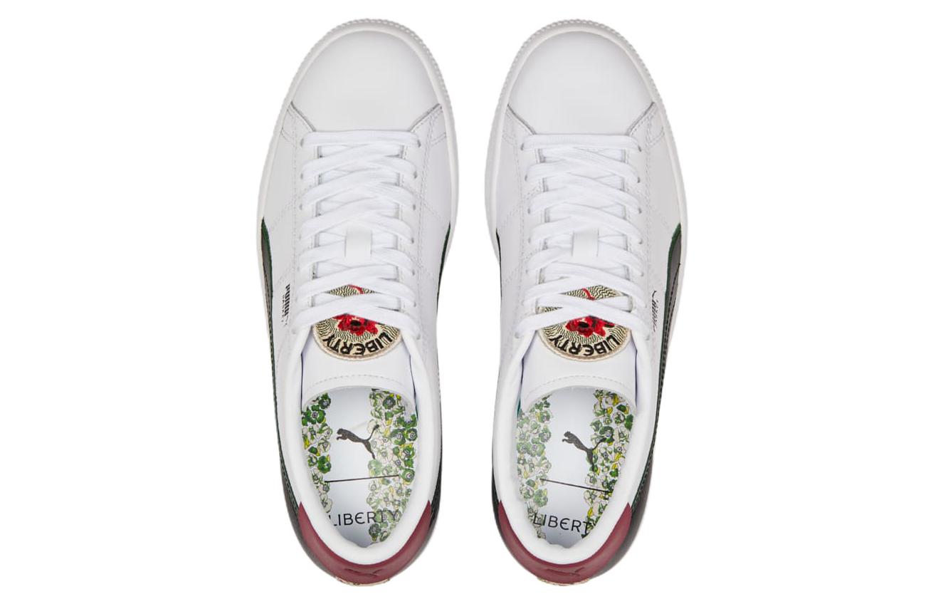 Shop (女性) Liberty of London x Puma Basket '花卉' 384114-01