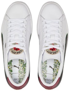 (W) 伦敦自由花Puma Basket '花卉' 384114-01 Shop (W) 伦敦自由花Puma Basket '花卉' 384114-01